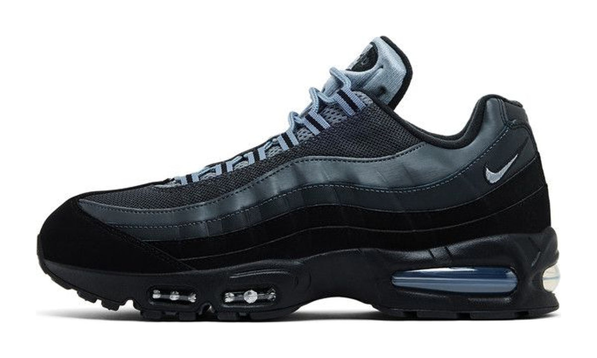 Nike Air Max 95 Big Bubble - Black Metallic Silver