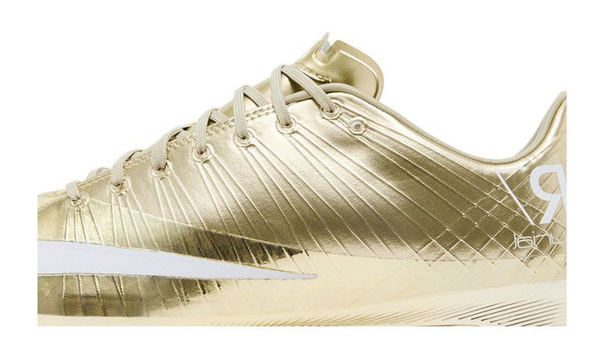 Cristiano Ronaldo x Nike Mercurial Superfly 1 RGN Metallic Gold Star