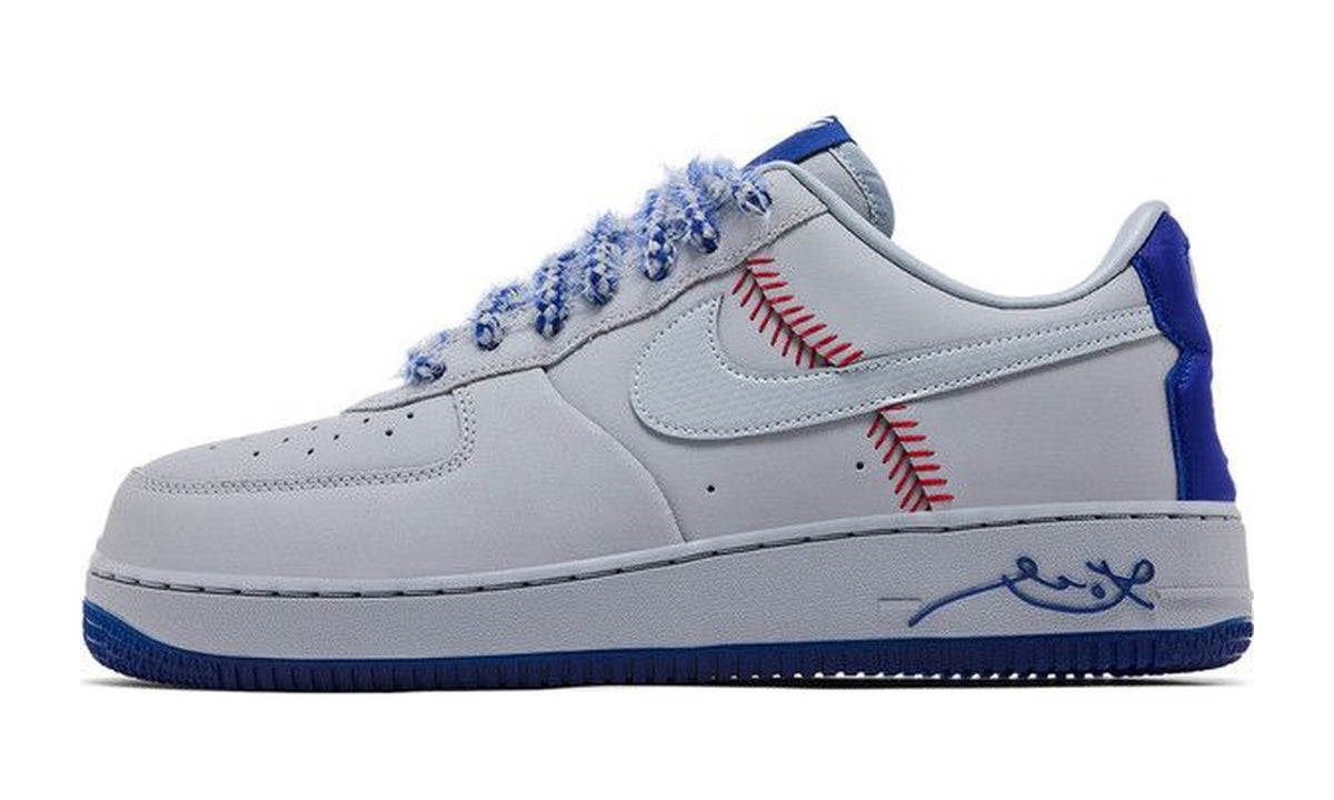 Godspeed Wolves Nike Air Force 1 Low Protro Dodgers Wolf Grey