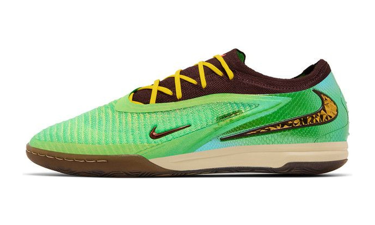 Travis Scott x Nike Phantom 6 Low Elite IC SE Multi Color Metallic Gold