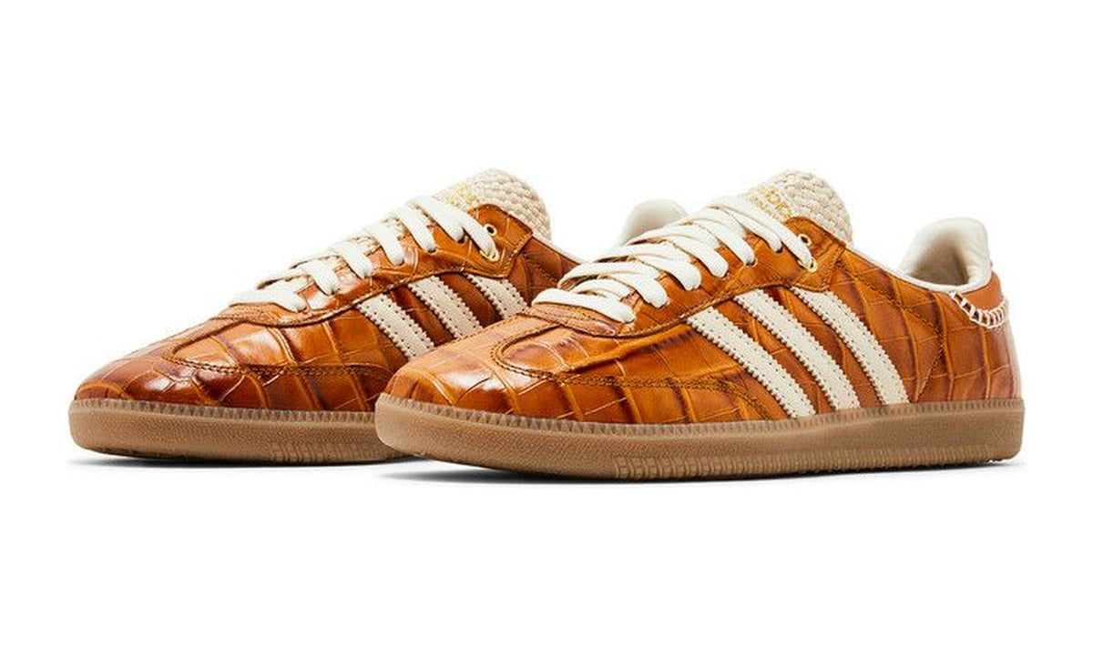 Wales Bonner x adidas Samba OG Croc - Night Brown