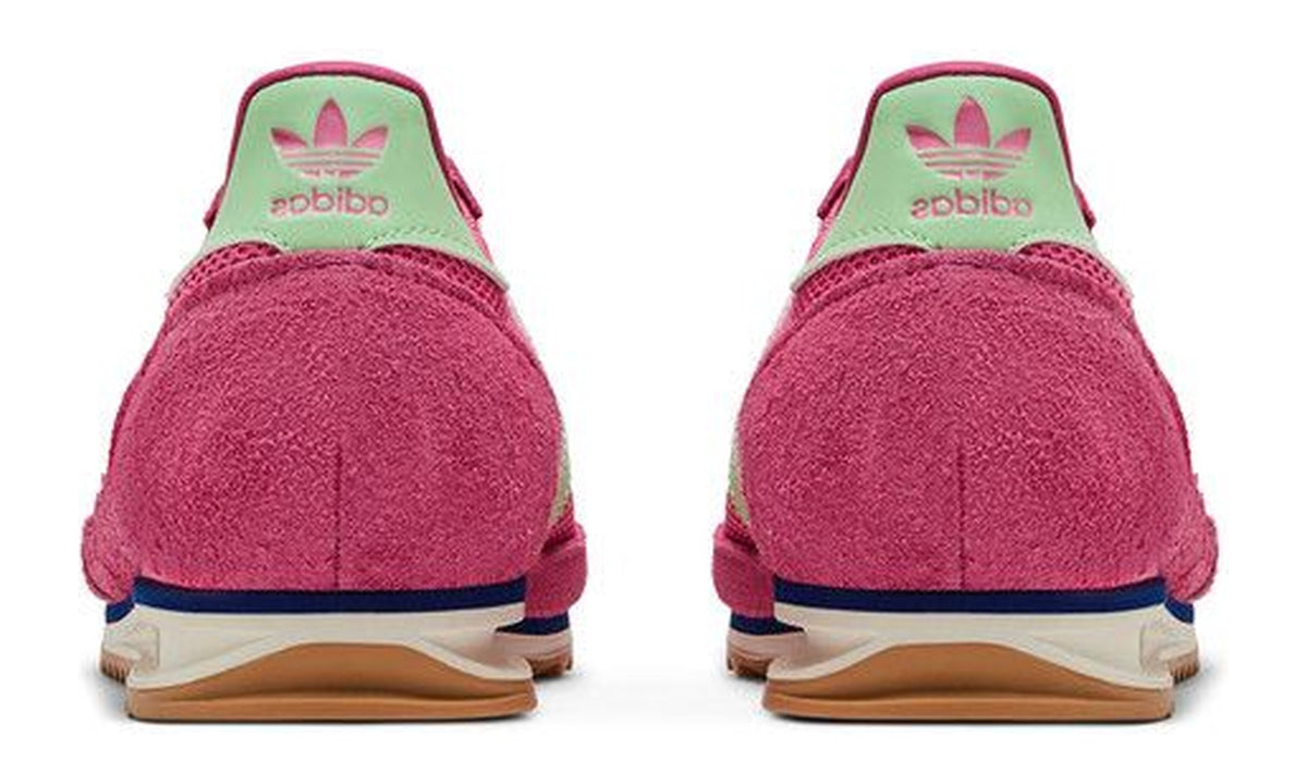 adidas Wmns SL72 OG Pink Fusion Green Spark