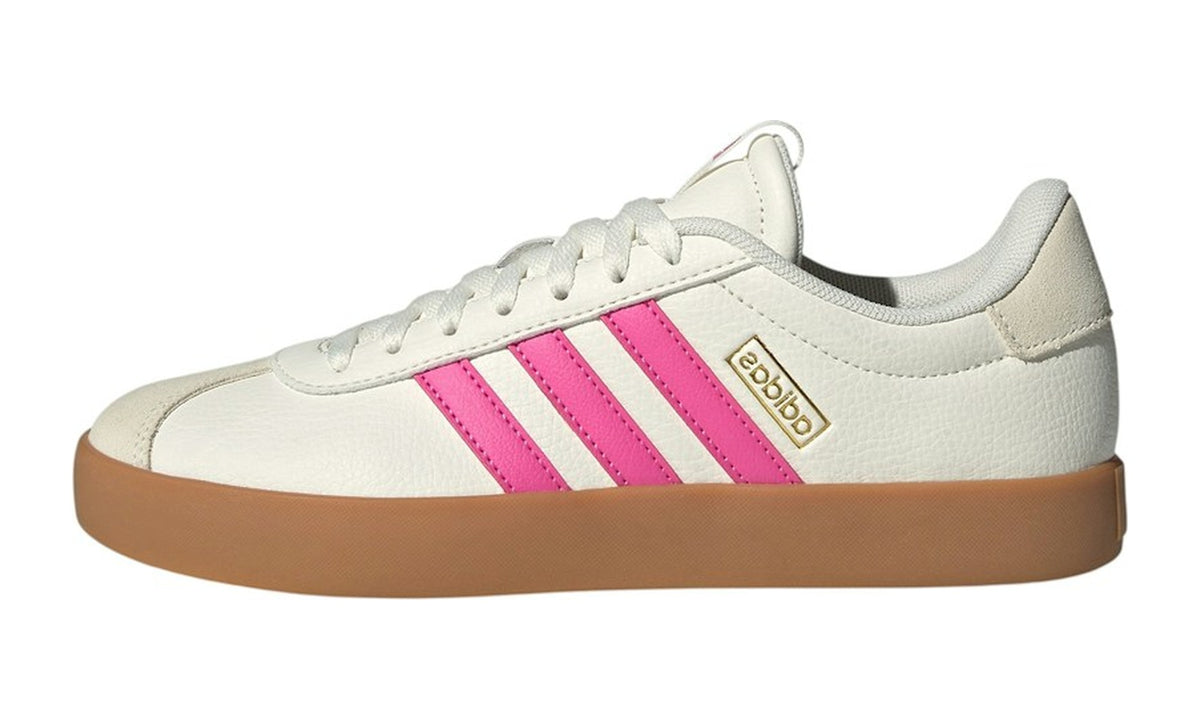 adidas VL Court 3.0 White Pulse Magenta (Women's)
