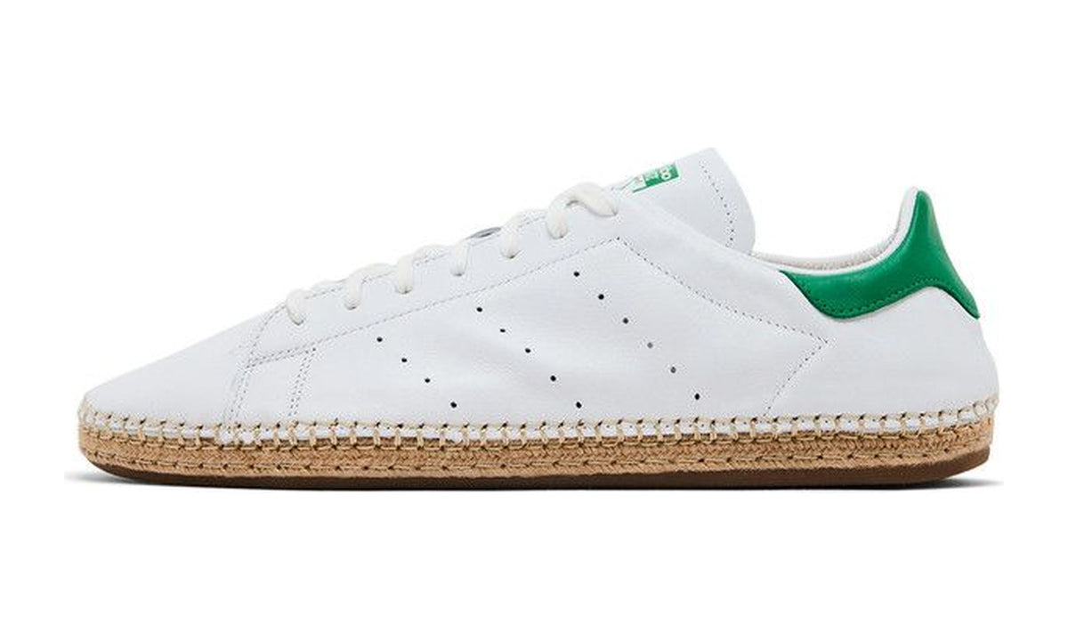 CLOT x adidas Stan Smith Espadrille White Green