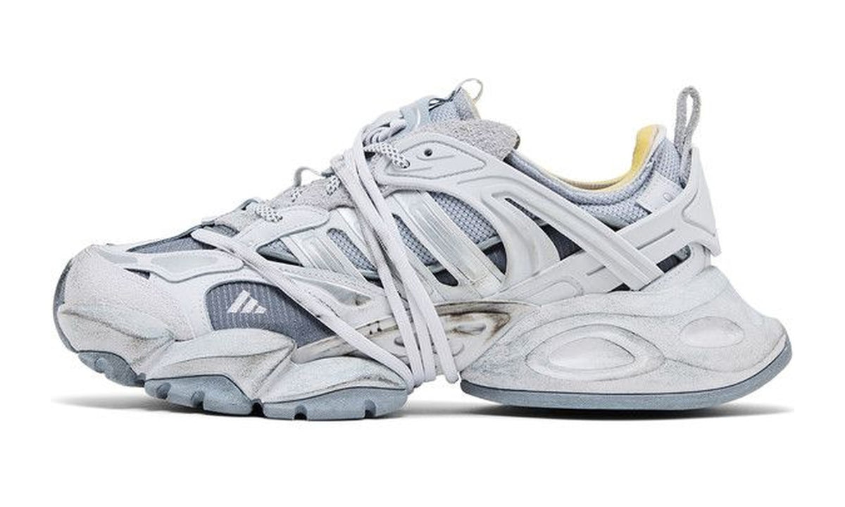 adidas XLG Runner Deluxe Gray Silver Metallic
