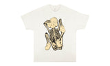 KAWS Skeleton New Fiction Bone T-Shirt White