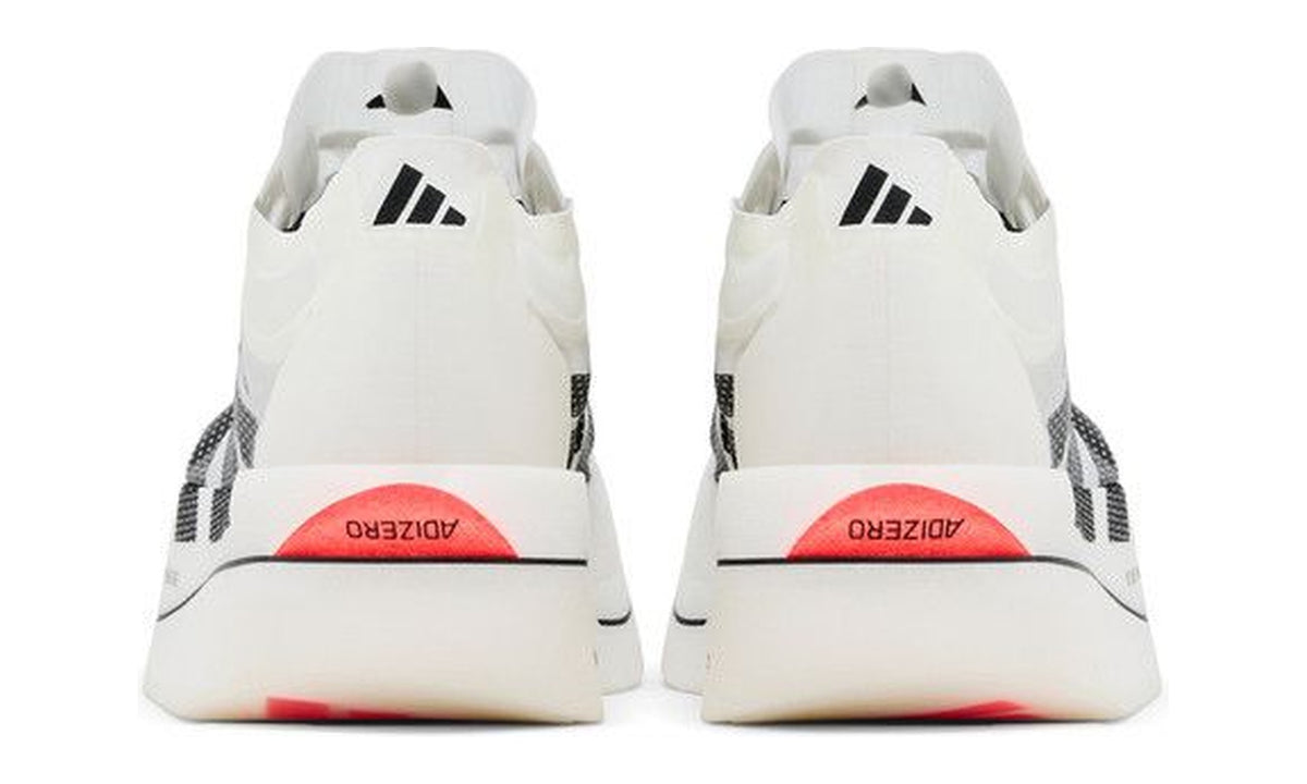 adidas Adizero Adios Pro Evo 3 Cloud White Core Black Solar Turbo