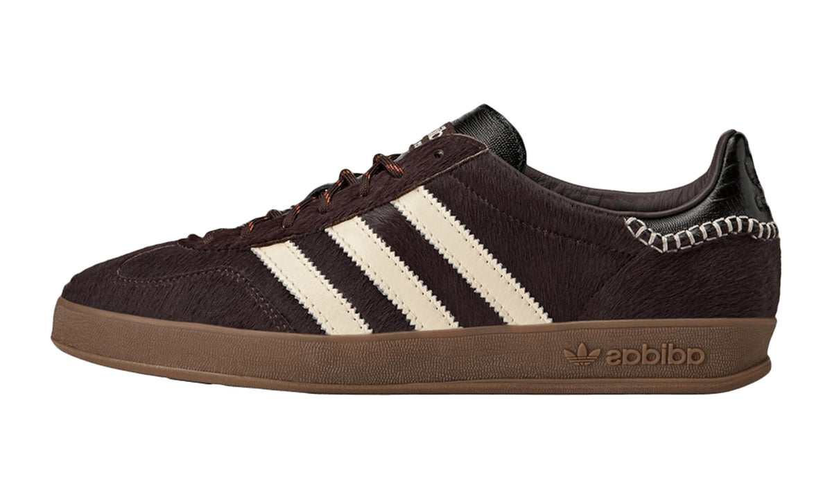 Wales Bonner x adidas Gazelle Pony Auco White Core Black