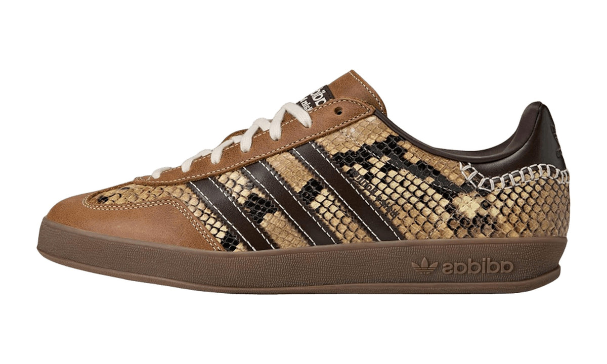 Wales Bonner x adidas Gazelle Snake Dusty Rust