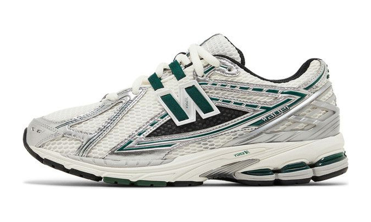 New Balance 1906R Silver Metallic Nightwatch Green