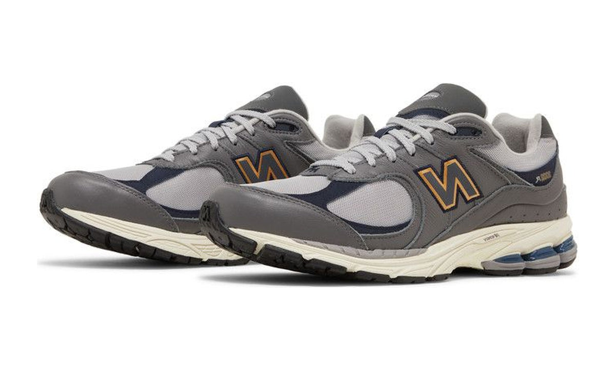 New Balance 2002R Castlerock Gold Metallic
