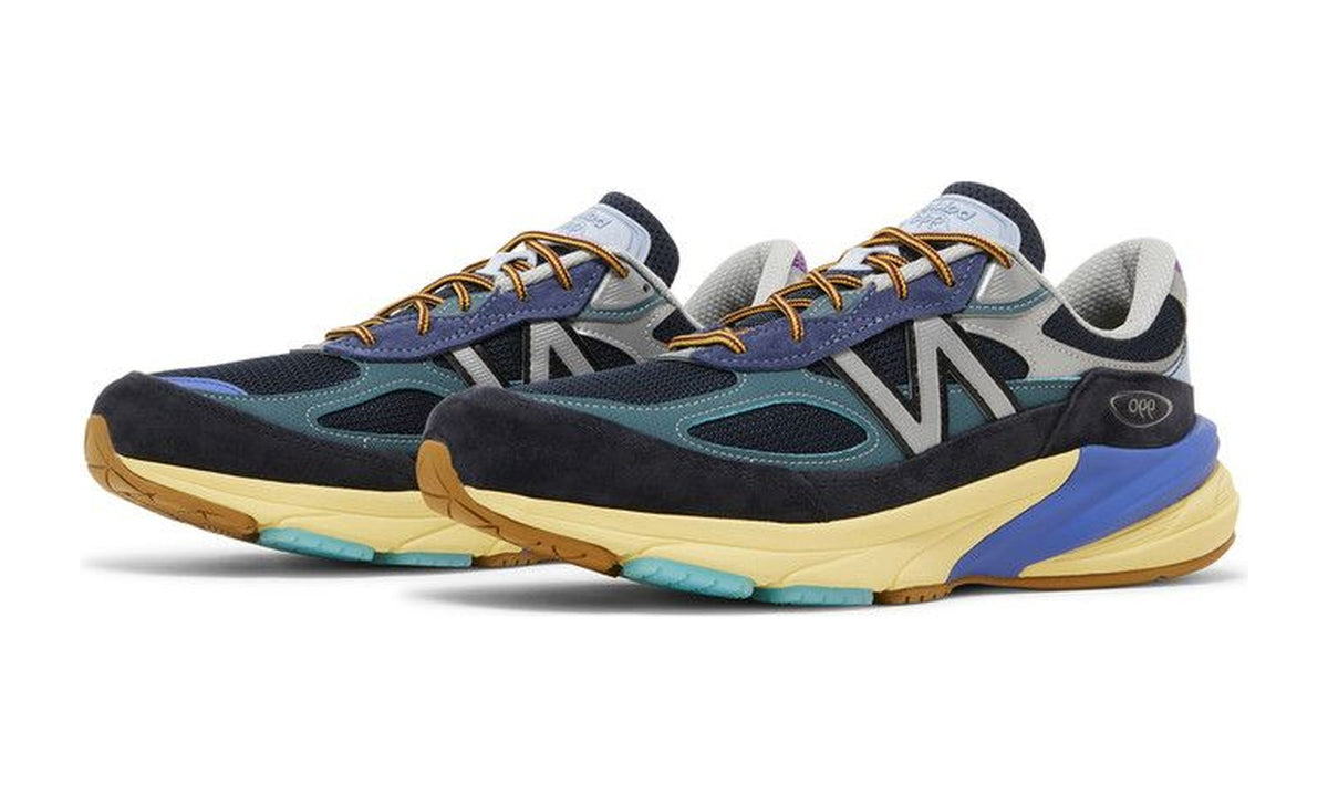Action Bronson x New Balance 990v6 Made in USA Lapis Lazuli