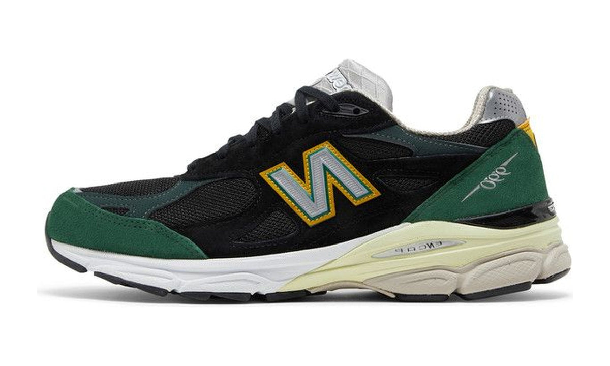 New Balance 990v3 Made In USA Black Green