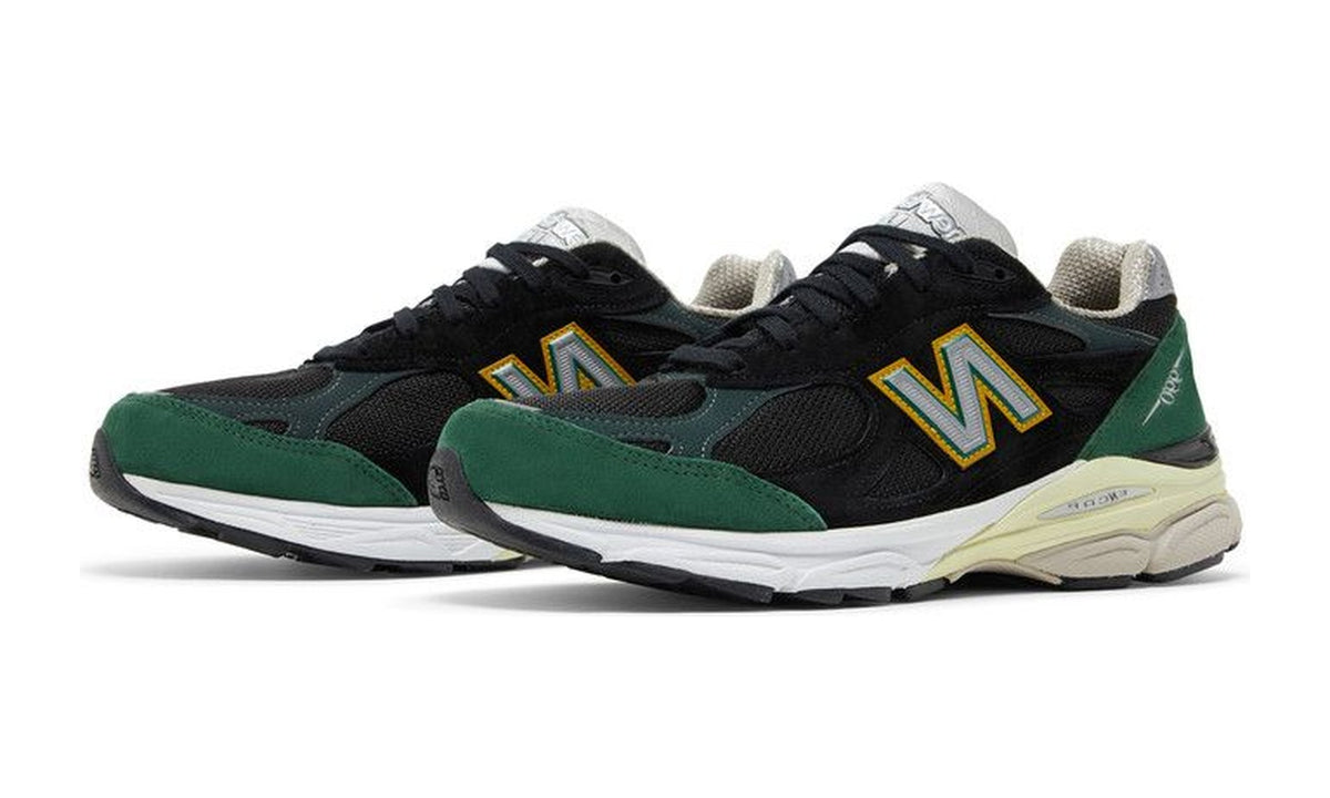 New Balance 990v3 Made In USA Black Green