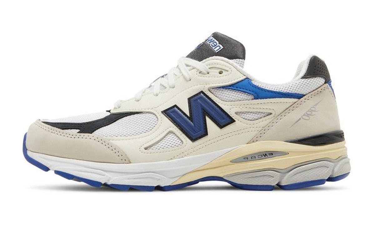 Teddy Santis x New Balance 990v3 Made in USA White Blue