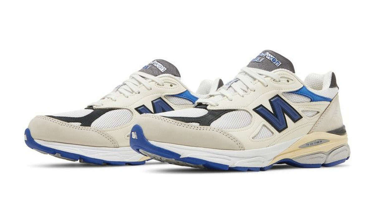 Teddy Santis x New Balance 990v3 Made in USA White Blue