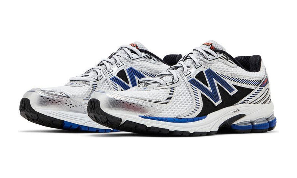 New Balance 860v2 OG White Silver Blue