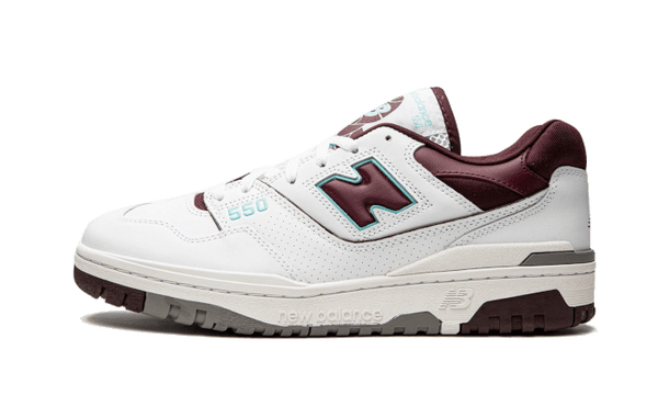 New Balance 550 Burgundy Cyan - BB550WBG