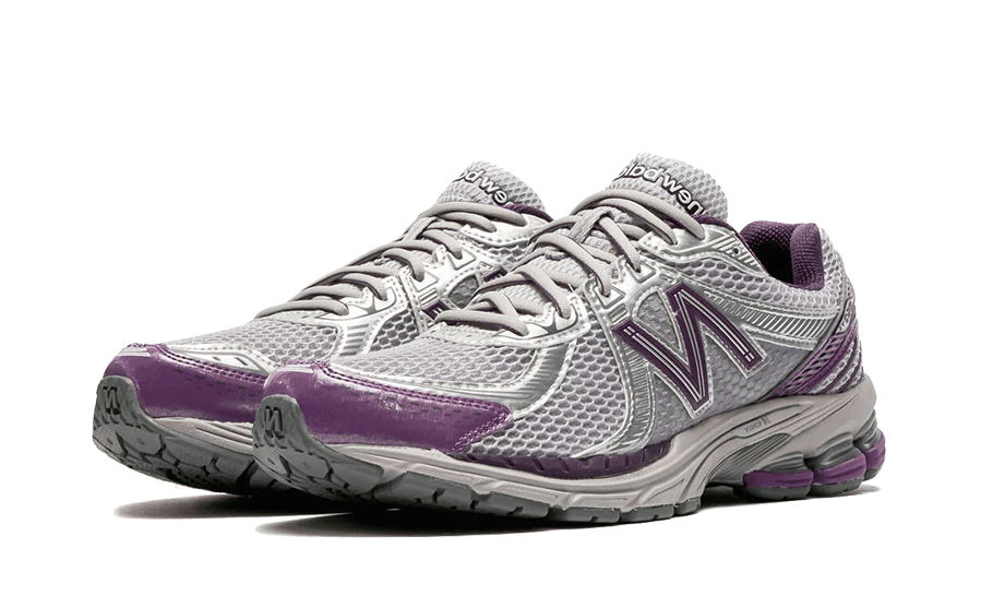 New Balance New Balance 860 V2 Grey Purple - ML860PP2