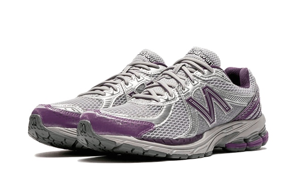 New Balance New Balance 860 V2 Grey Purple - ML860PP2