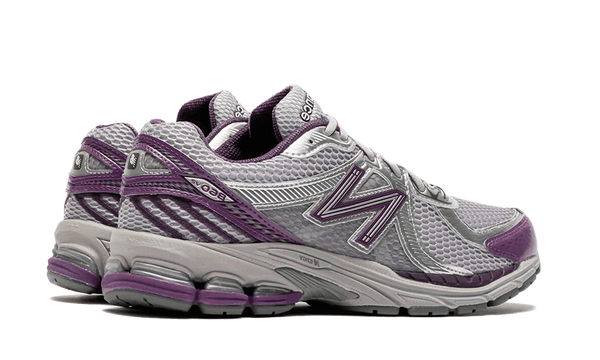 New Balance New Balance 860 V2 Grey Purple - ML860PP2