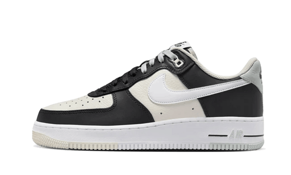 Black and silver nike air force 1 online