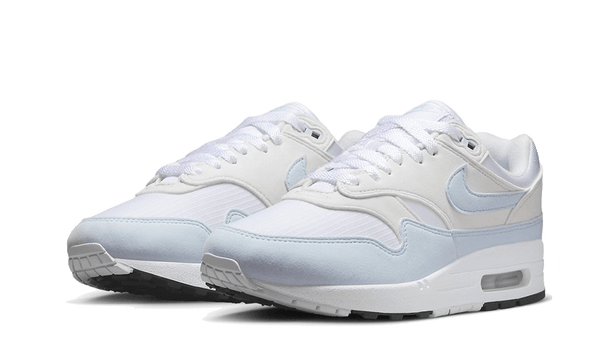 Nike air max 1 white grey hot sale