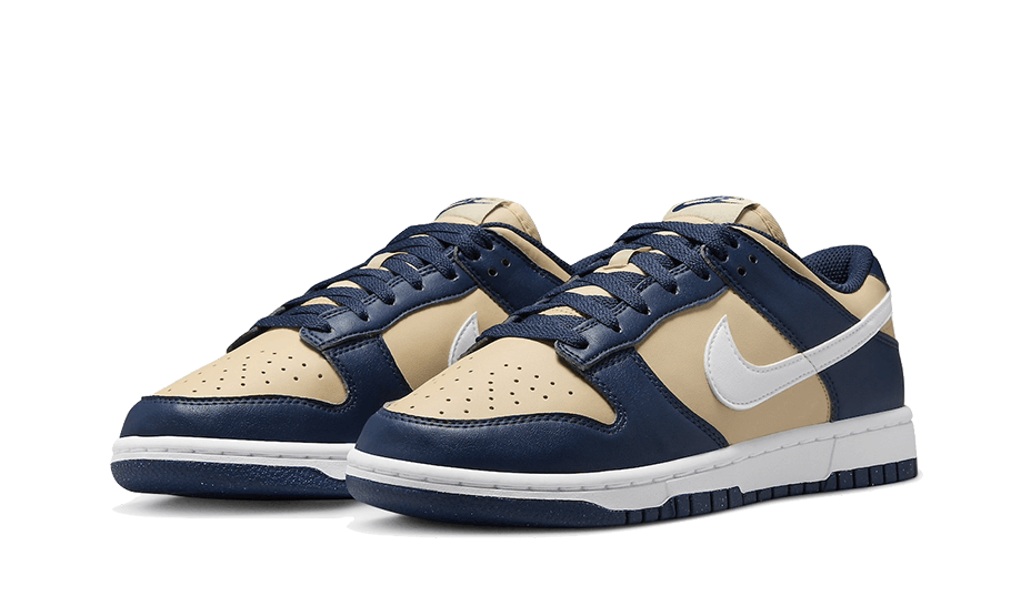 Nike Nike Dunk Low Next Nature Midnight Navy Gold - DD1873-401