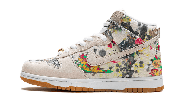 Nike Nike SB Dunk High Supreme Rammellzee - FD8779-100