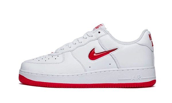 Nike Nike Air Force 1 Low '07 Retro Color of the Month Jewel Swoosh University Red - FN5924-101