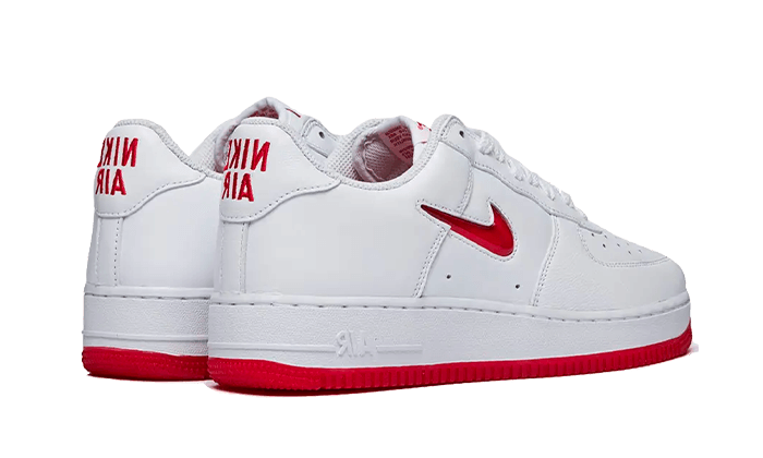 Nike Nike Air Force 1 Low '07 Retro Color of the Month Jewel Swoosh University Red - FN5924-101