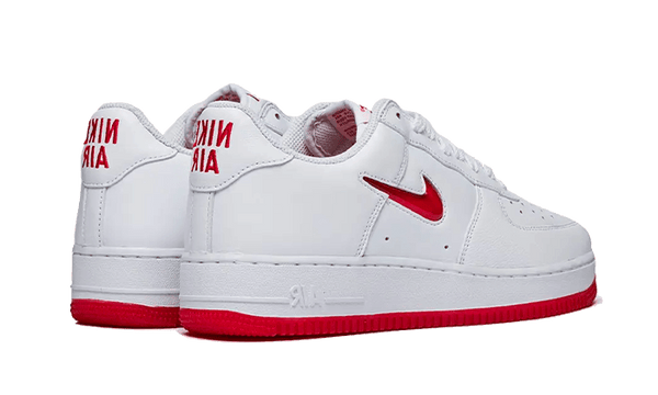 Nike Nike Air Force 1 Low '07 Retro Color of the Month Jewel Swoosh University Red - FN5924-101