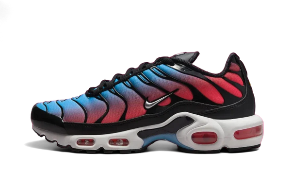 Air max plus red and blue on sale