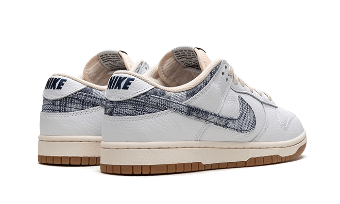 Nike Nike Dunk Low New Americana Washed Denim - FN6881-100