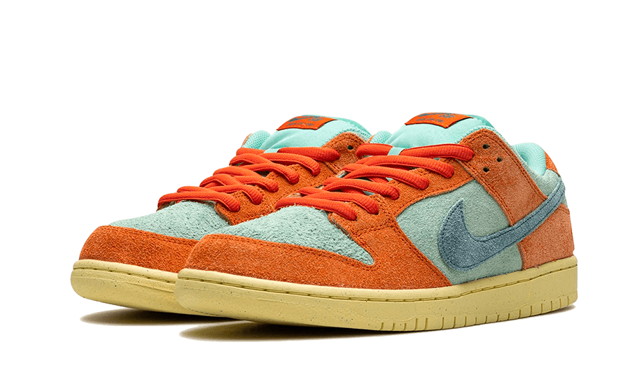 Nike Nike SB Dunk Low Orange Emerald Rise - DV5429-800