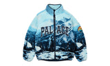 Palace Appalachian Funnel Fleece Palaska Blue