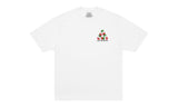 Palace 9 Tri-Ferg T-Shirt White