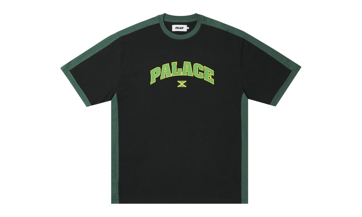 Palace Flag T-Shirt Black