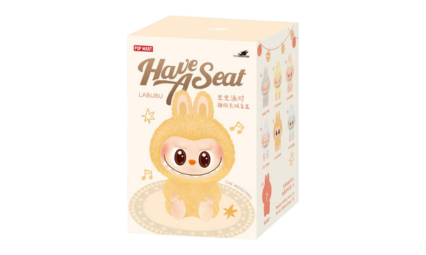 Pop Mart Labubu Have a Seat Mystery Blind Box