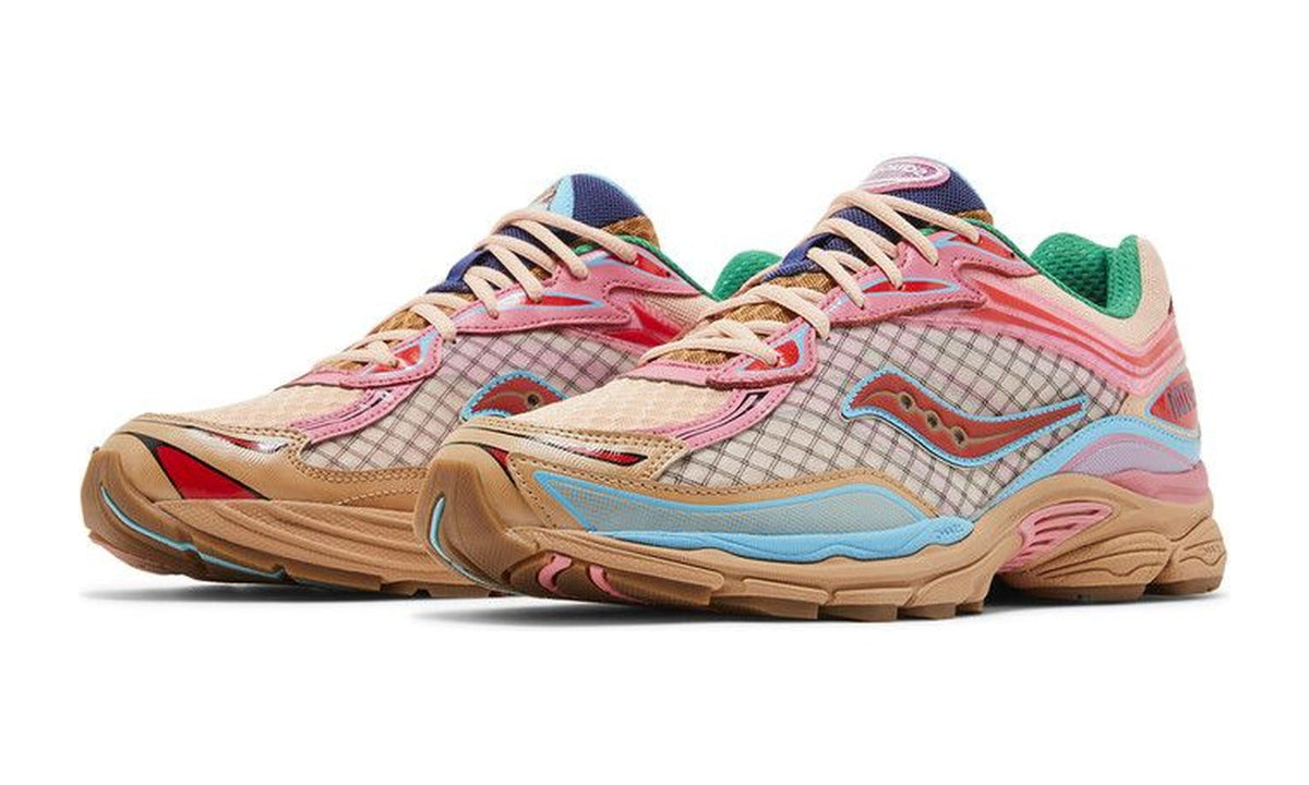 Jae Tips x Saucony ProGrid Omni 9 To Do List - Tan