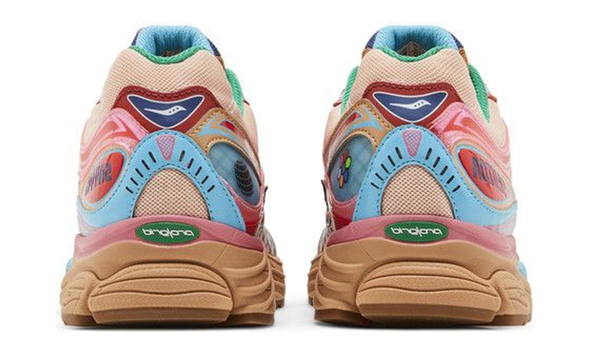 Jae Tips x Saucony ProGrid Omni 9 To Do List - Tan