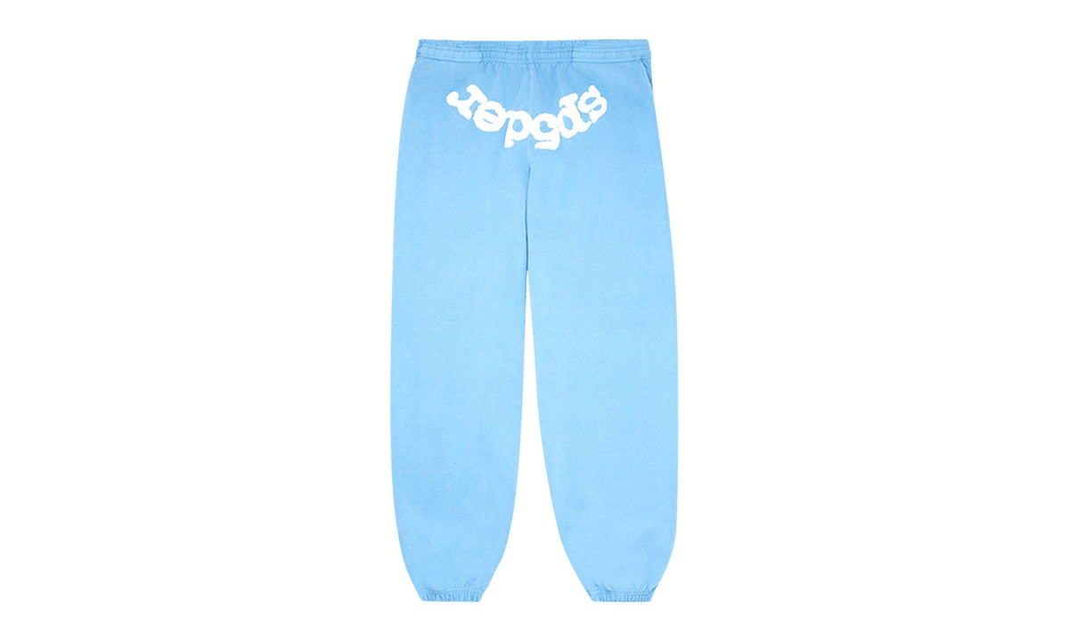 Sp5der Classic Sweatpant Sky Blue