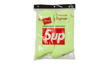 Supreme x Hanes Crew Socks (4 Pack) Fluorescent Yellow