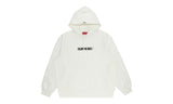 Supreme Motion Logo Hooded Sweatshirt White