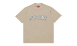 Supreme Cracked Arc Short-Sleeve Top Light Tan
