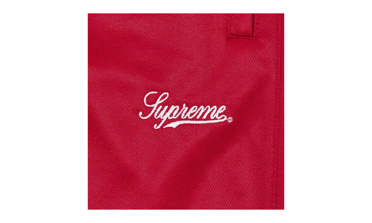 Supreme Worldwide Tricot Track Pant Red