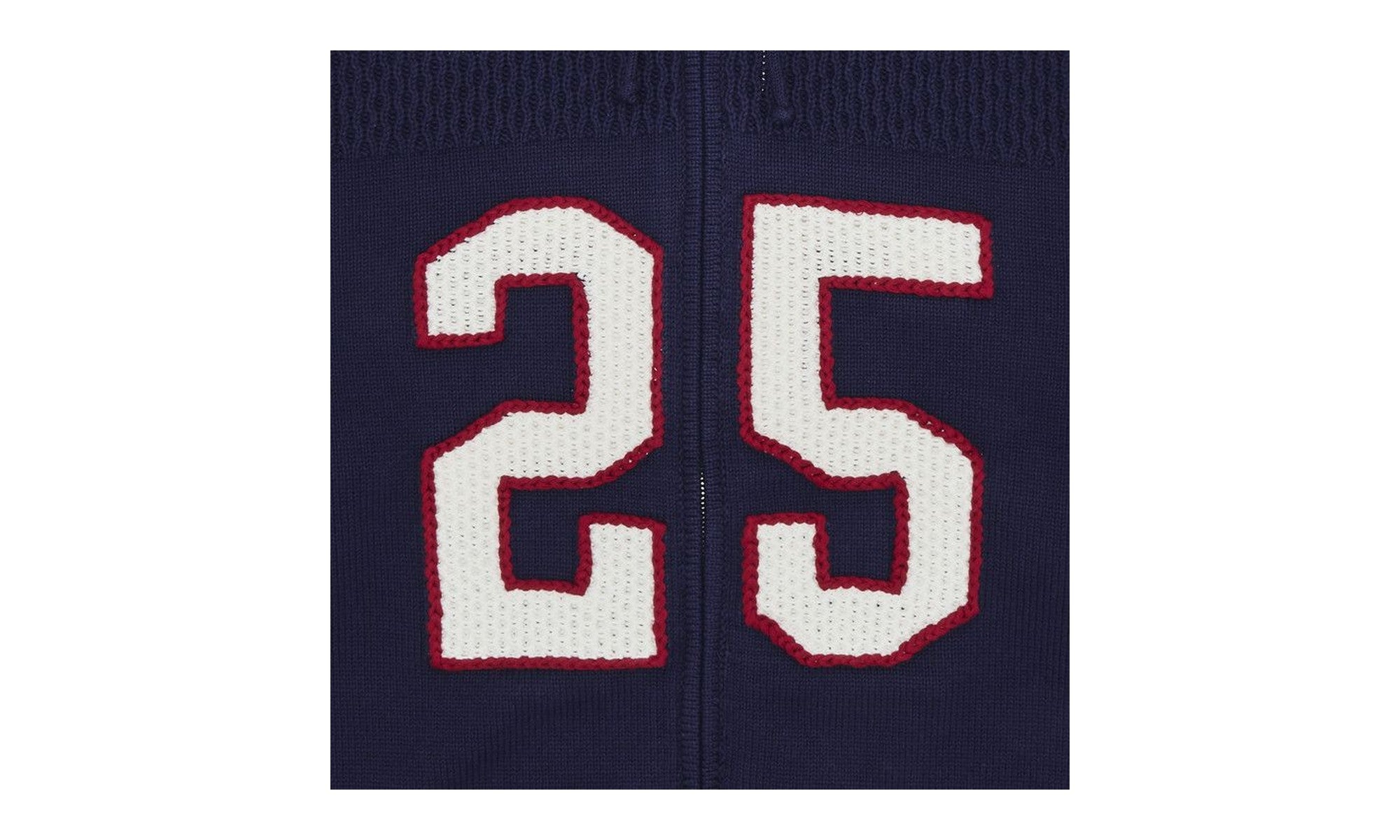 Supreme Sport Zip Up Hooded Sweater Navy
