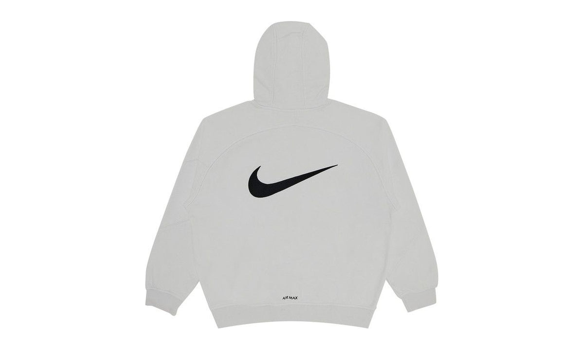 Supreme x Nike Zip Up Hooded Sweatshirt White