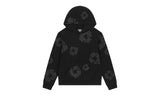 Denim Tears Mono Wreath Hoodie Black