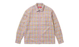 Supreme Bouclé Zip Up Shirt Multicolor
